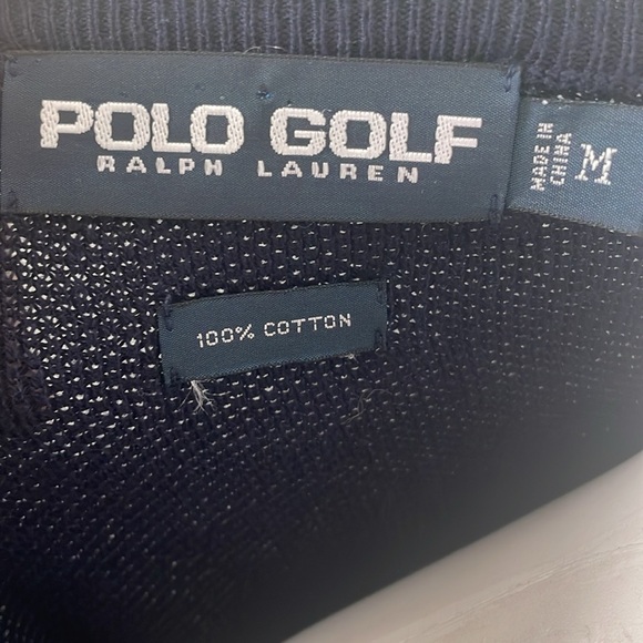Polo Golf by Ralph Lauren Men’s Sweater Medium - Picture 3 of 5